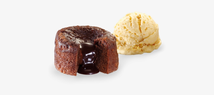Bomba De Chocolate Con Helado - Bomba Chocolate, transparent png download