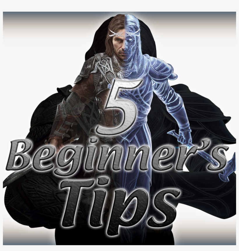5 Beginner's Tips To Get You Started In Shadow Of War - News, transparent png download