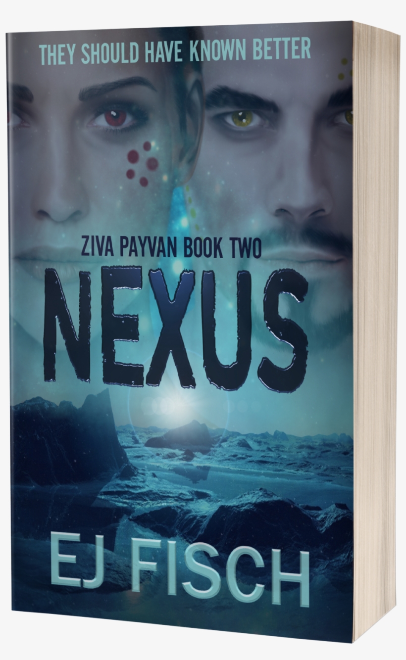 Nexus Paperback No Shadow - Nexus: Ziva Payvan, transparent png download