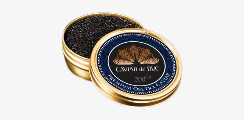 Caviar De Duc - Sturgeon Caviar De Duc, transparent png download