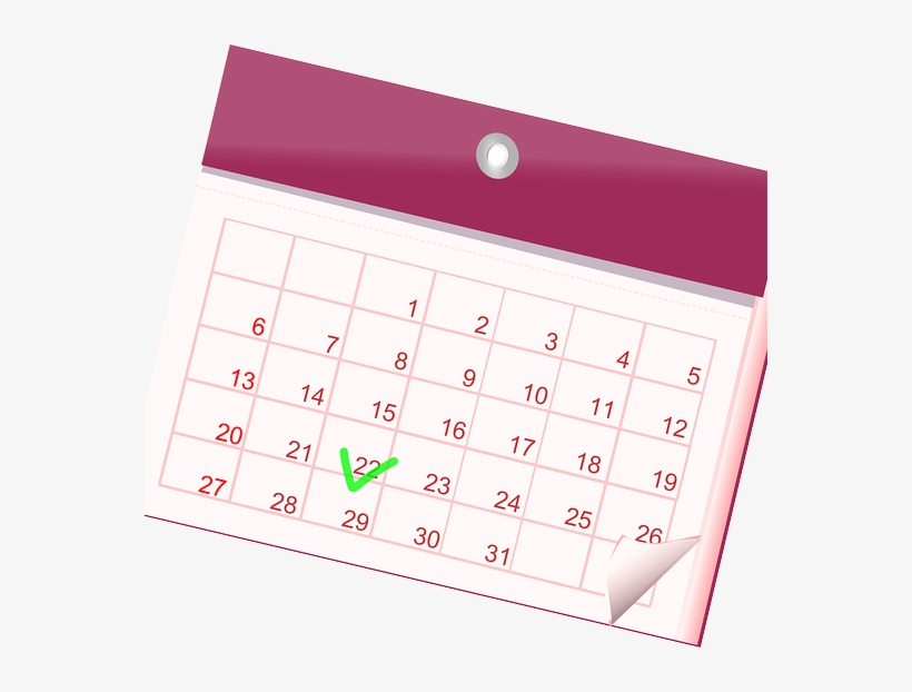 Dates-560x542 - Schedule Clipart, transparent png download