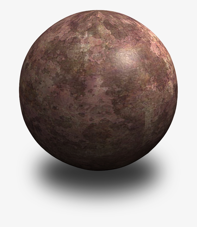 The Rusty Ball - Ball Png, transparent png download
