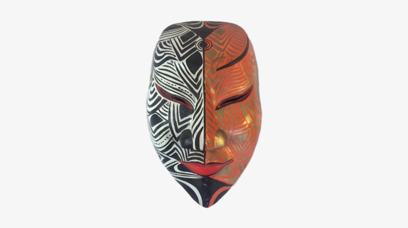 Old Indian Smile Mask - Lucha Libre, transparent png download