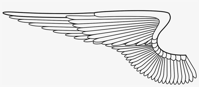 Wings Clipart Archangel - Transparent Background Wings Clipart, transparent png download