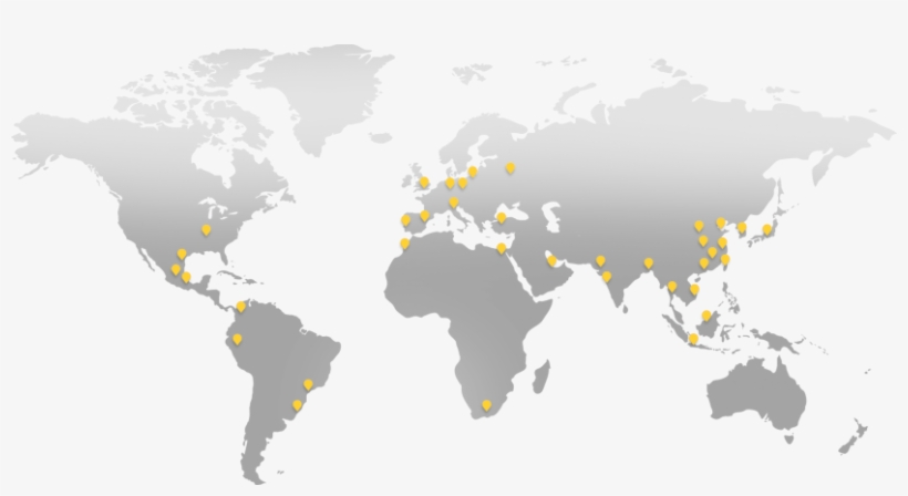 Torrecid Group - World Map Logistic, transparent png download
