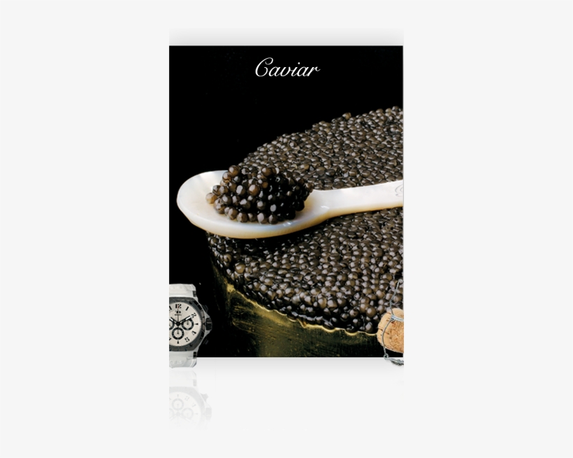 Watches, Caviar Black River Caviar Barcelona - Caviar, transparent png download