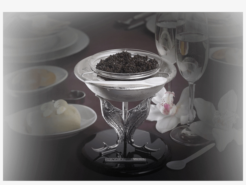Tradition Of Caviar Meets Italian Excellence - Caviar, transparent png download