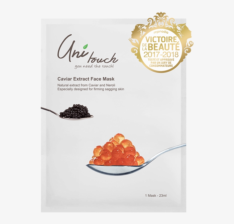 Unitouch Caviar Extract Face Mask - One By Hbc Soin Multi Action Global Jour - 30 Ml, transparent png download