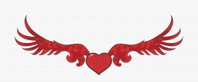 14 Wings Of Love By Loetoeng - Illustration, transparent png download