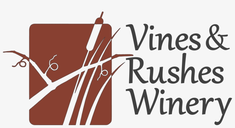 Logo And Name Right, Png, Color, - Vines And Rushes Logo, transparent png download