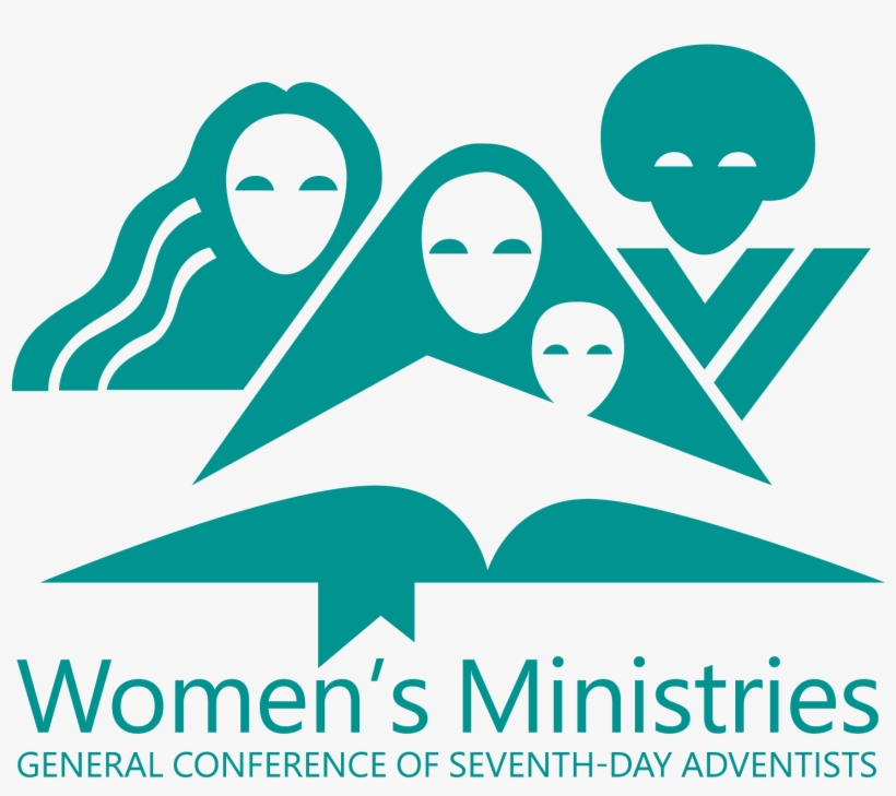 Png Purple And Turquoise - Adventist Women's Ministries Logo, transparent png download