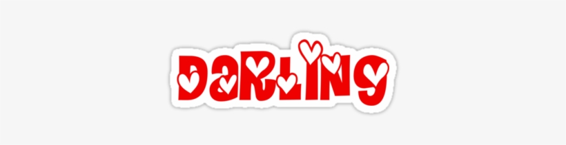 Special Name "darling" - Darling Png, transparent png download