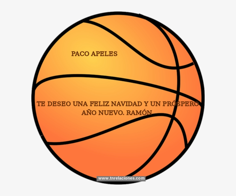 Meme De Usuario Feliz Navidad Y Próspero Año Nuevo - Balones De Basquetbol Dibujo, transparent png download