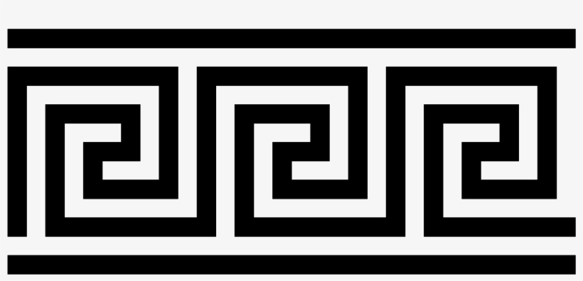 This Free Icons Png Design Of Ancient Greek Fret Pattern, transparent png download