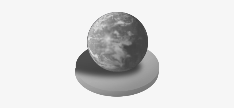 Silver Award For Gabe - Moon, transparent png download