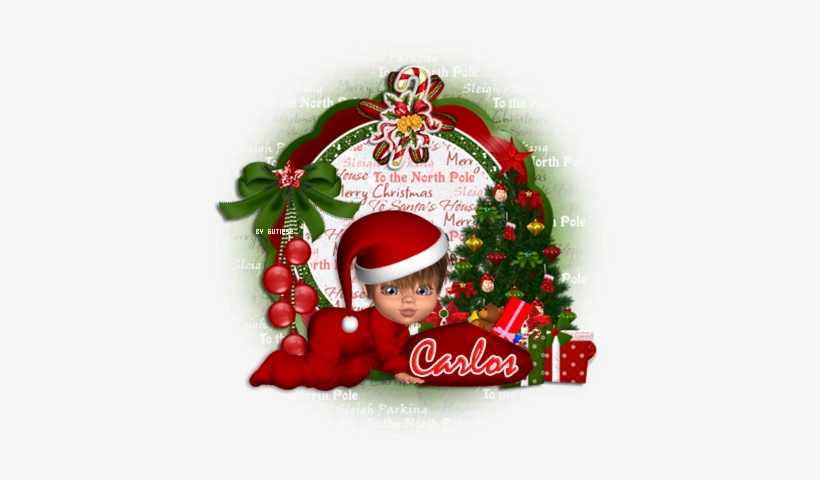 Que La Bendicion De Nuestro - Christmas Day, transparent png download