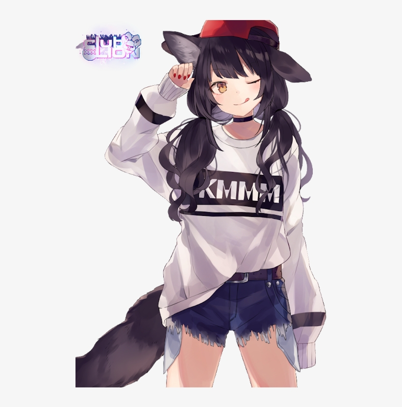 Romance Roleplay And This Will Mostly Focus Around - Neko Girl Anime, transparent png download