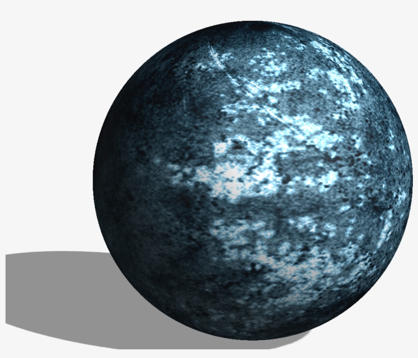 This Is A 3d Planet I Made In Photoshop To Add To The - Sphere, transparent png download
