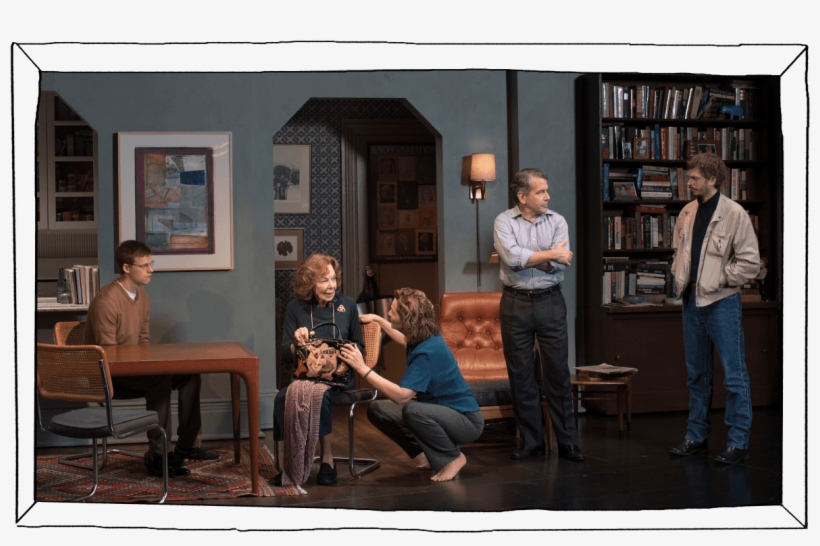Lucas Hedges, Elaine May, Joan Allen, David Cromer, - Elaine May The Waverly Gallery, transparent png download