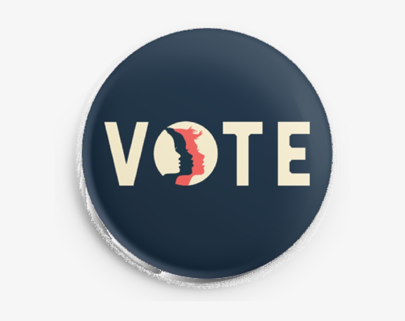 Vote Button - Paulette Jordan, transparent png download