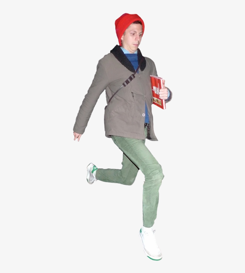 Photo High Resolution Prancing Cera Transparent Png - Michael Cera Cut Out, transparent png download