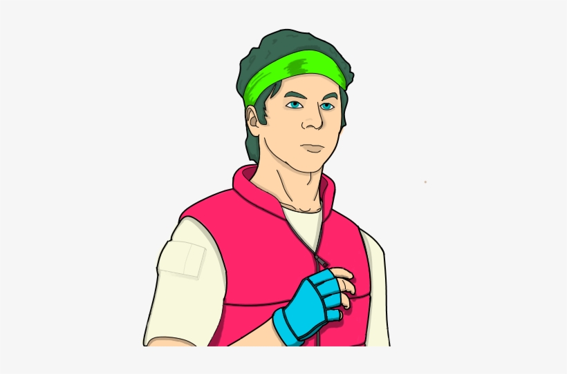 I Spent Like 5 Hours Yesterday Transforming Michael - Illustration, transparent png download