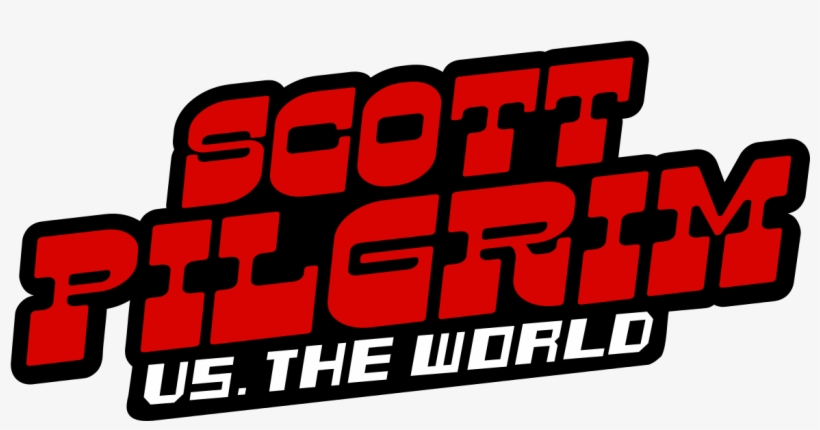 Scott Pilgrim Vs The World Title, transparent png download