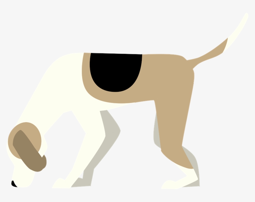 A Unique Guy With Interesting Lines, An Octopus, A - English Foxhound, transparent png download