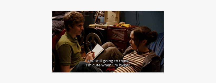 Michael Cera Doesn Love Juno - Her Whole House Smells Like Soup Juno, transparent png download