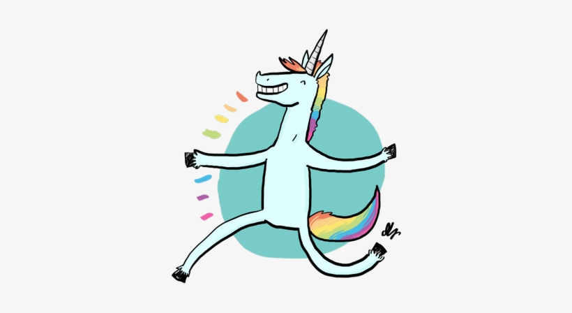 T-rex - Unicorn, transparent png download