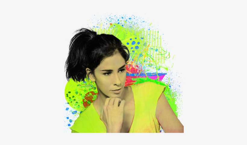 Sarah Silverman - Girl, transparent png download