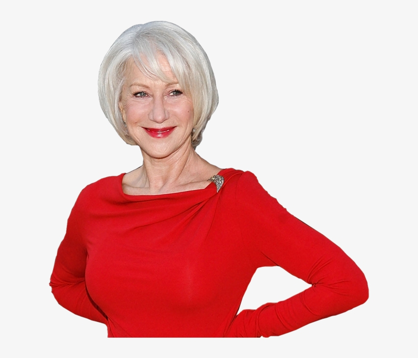 Michael Cera Transparent Helen Mirren On The Debt - Helen Mirren Png, transparent png download