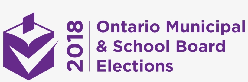 Oesc School Board Election Button - Municipal Election 2018 Ontario, transparent png download