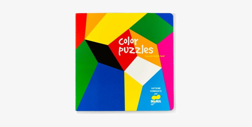 Moma Color Puzzles: 4 Double-sided Puzzles, transparent png download