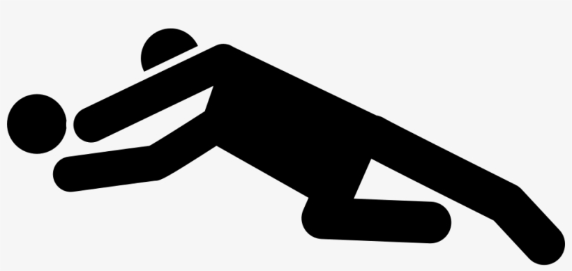 Football Goalkeeper Catching The Ball Comments - Futsal, transparent png download