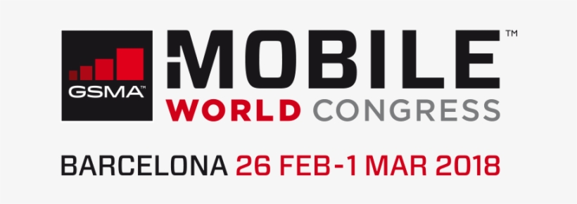 Mwc2018 Logo2 - Mobile World Congress 2019 Logo, transparent png download