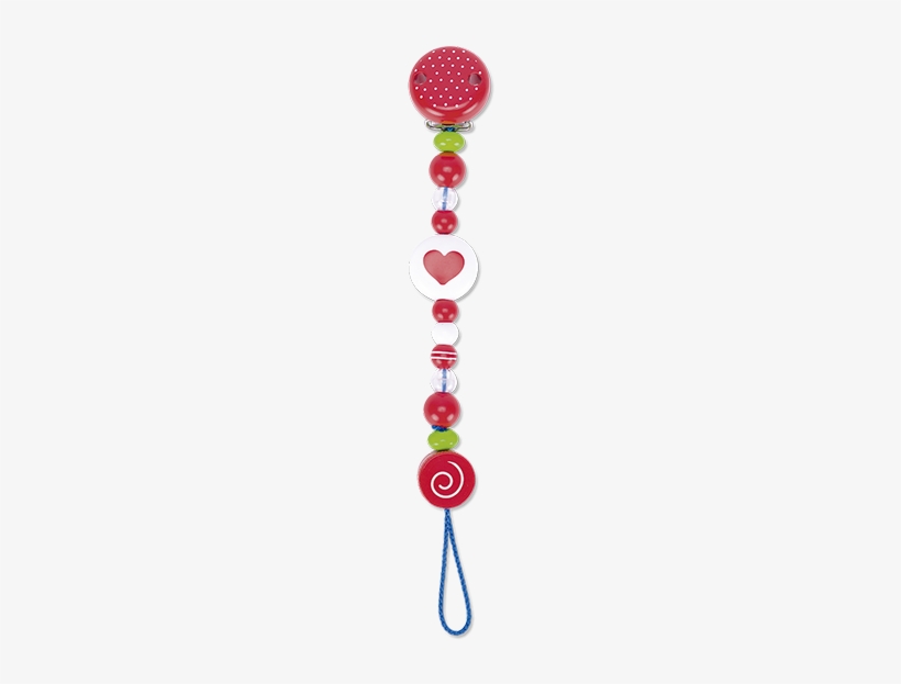 Pinza Madera Corazón Planet Baby - Bead, transparent png download