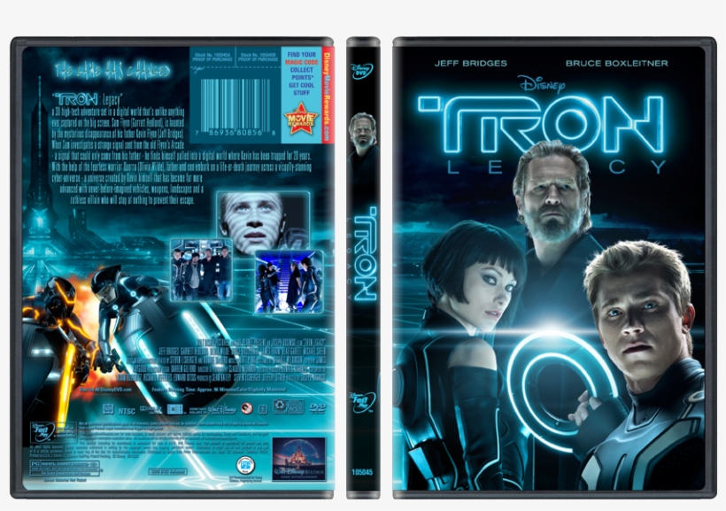 Tron Legacy Attached Image Attached Image - Tron Legacy Dvd Case, transparent png download