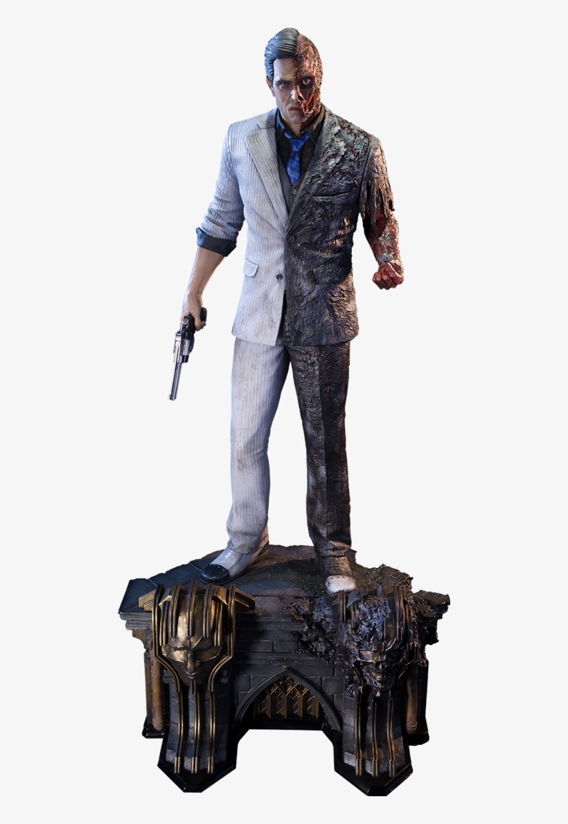 Two-face Statue - Two Face Prime One, transparent png download