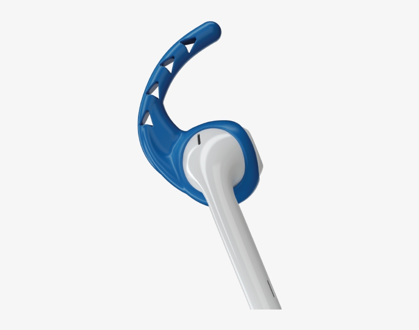 Introducing Earhoox - Earhoox 2.0 For Apple Earpods Airpods White, transparent png download