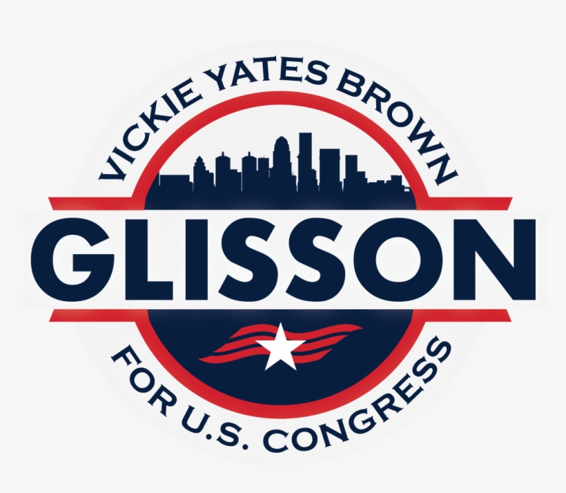 Vickie Yates Brown Glisson - Framed Poster Prints - Louisville By Paperfinch Design, transparent png download