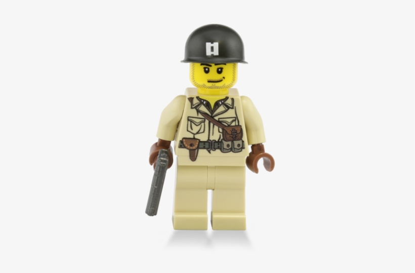 Lego Ww2 Captain Helmet, transparent png download