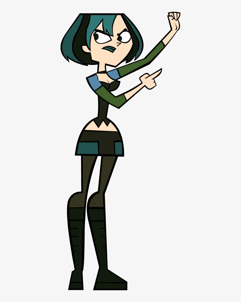 Total Drama Vector Gwen By Keno9988ii-d7y3m78 - Total Drama Gwen Vector, transparent png download