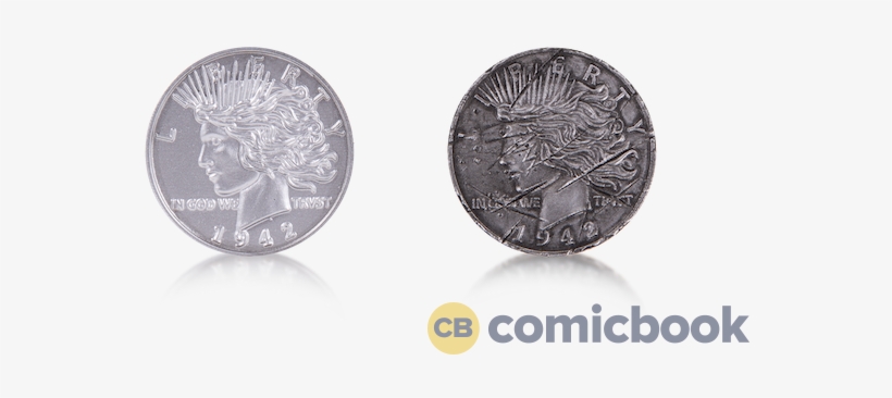 Exclusive First Look From Dc Collectibles - Two Face Münze, transparent png download