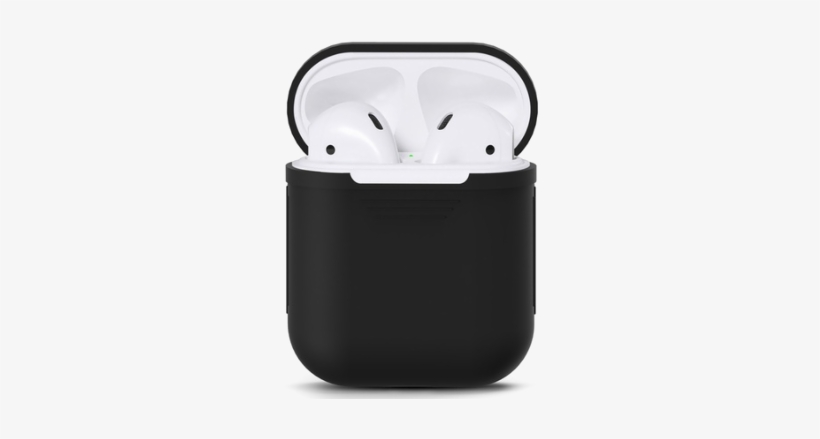 Waloo Silicon Water-resistant Case For Apple Airpods - Apple Airpod Case Protective Silicone Cover And Skin, transparent png download