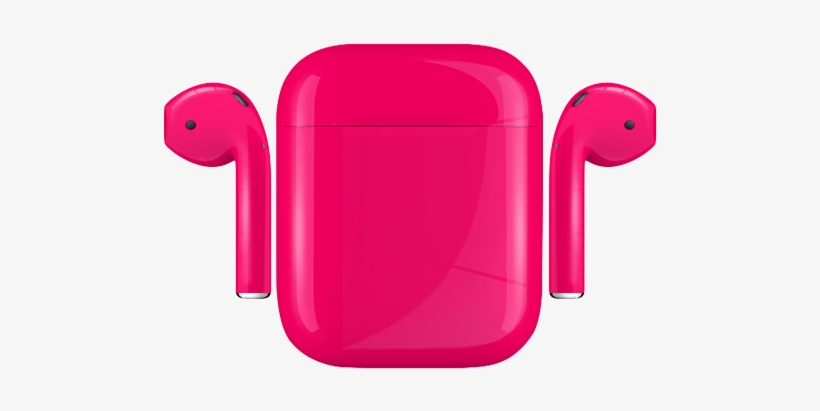 Apple Airpods Painted Special Edition, Black, Matte - Airpods Price In Dubai, transparent png download