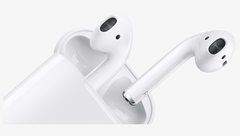 Apple Airpods With Case - Buddybank Airpods, transparent png download