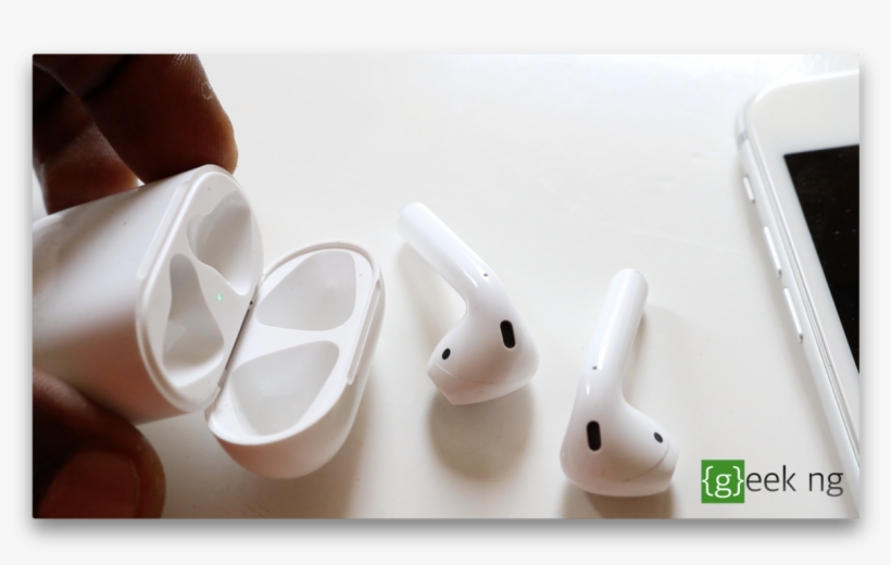 Apple Airpods - Airpods, transparent png download
