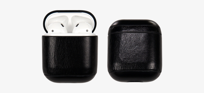 Airpod Leather Case - Elago Airpods Leather Case Black Genuine Added Brass, transparent png download
