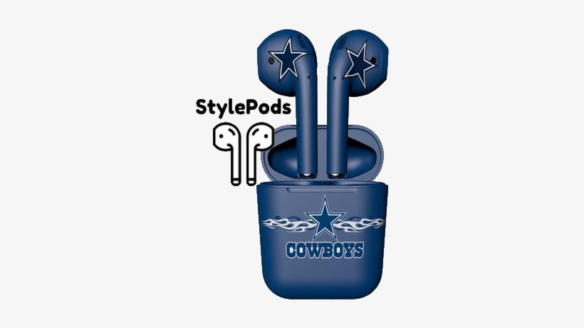 Cowboys Airpods - Apple Airpods Strap For Iphone 7 / 7 Plus Transparent, transparent png download